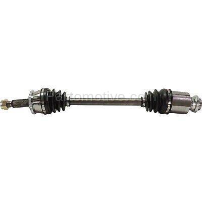 Aftermarket Replacement - KV-RM28160055 CV Axle For 2003-2006 Mitsubishi Lancer Front Passenger Side 1 Pc AWD - Image 2