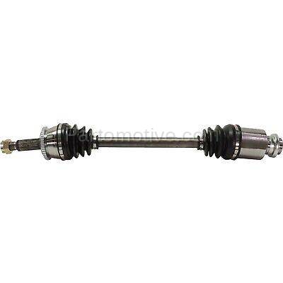 Aftermarket Replacement - KV-RM28160055 CV Axle For 2003-2006 Mitsubishi Lancer Front Passenger Side 1 Pc AWD - Image 2
