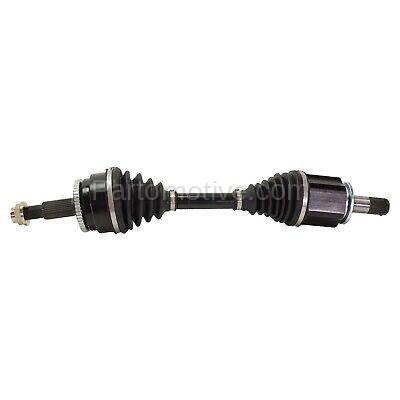Aftermarket Replacement - KV-RL28160006 CV Joint Axle Shaft Assembly Front Driver Left Side for Range Rover LH Hand - Image 2