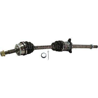 Aftermarket Replacement - KV-RN28160049 CV Axle For 2002-2006 Nissan Altima Front Passenger Side Manual Transaxle 1 Pc - Image 2