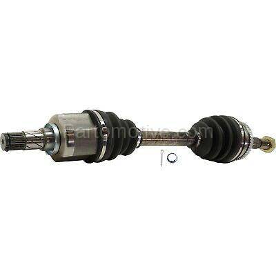 Aftermarket Replacement - KV-RN28160062 CV Joint Axle Shaft Assembly Front Driver Left Side LH Hand for Altima 98-01 - Image 2
