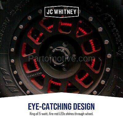 Aftermarket Replacement - KV-RJ97690001 3rd Third Brake Light Stop Lamp for Jeep Wrangler JK 2018 - Image 2