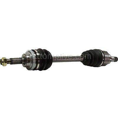 Aftermarket Replacement - KV-RK28160022 CV Axle For 2001-2005 Kia Rio Front Driver Side Manual Transaxle 1 Pc - Image 2