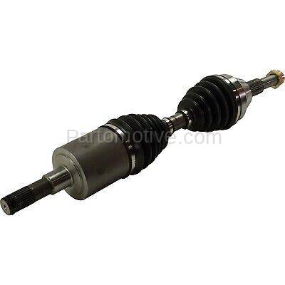 Aftermarket Replacement - KV-RJ28160004 CV Joint Axle Shaft Assembly Front Driver Left Side LH Hand for Jeep Liberty - Image 2