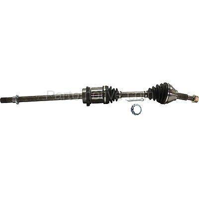 Aftermarket Replacement - KV-RN28160003 Axle Assembly Front Passenger Side For 2007-13 Nissan Altima 3.5L CVT - Image 2