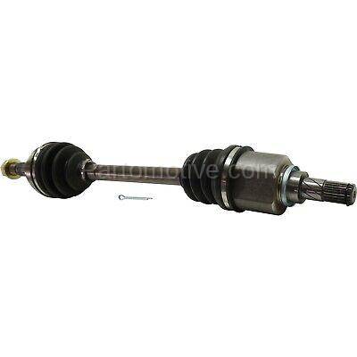 Aftermarket Replacement - KV-RN28160006 CV Axle For 2009-2014 Nissan Cube Front Driver Side - Image 2