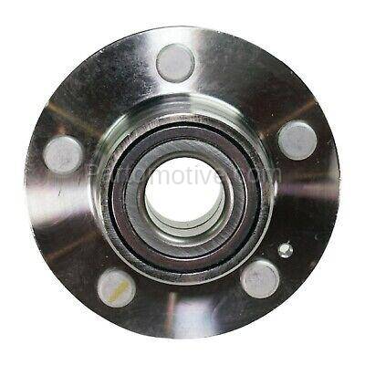 Aftermarket Replacement - KV-RH28590017 Wheel Hub For 2001-2006 Hyundai Santa Fe Rear LH or RH 5 Lug with Bearing FWD - Image 2