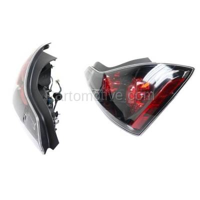 Aftermarket Replacement - KV-STYIF0815CTL2 Tail Light, Performance - Image 2