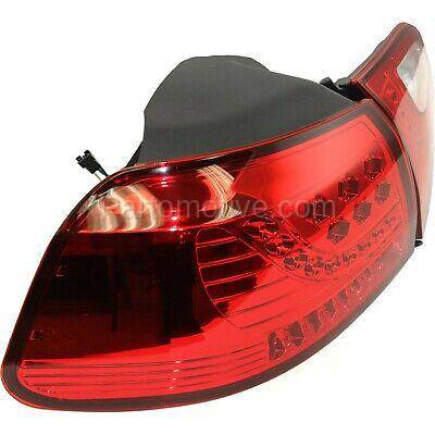 Aftermarket Replacement - KV-STYVW1014LCTL1 Set of 2 Tail Lights Taillights Taillamps Brakelights for VW Pair - Image 1