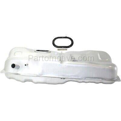 Aftermarket Replacement - KV-T670109 18.5 Gallon Fuel Gas Tank For 92-96 Toyota Camry 95-97 Avalon Silver - Image 2