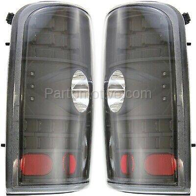Aftermarket Replacement - KV-STYCV0006LCTL1 Tail Light For 2000-2006 Chevrolet Tahoe Set of 2 Driver and Passenger Side - Image 1