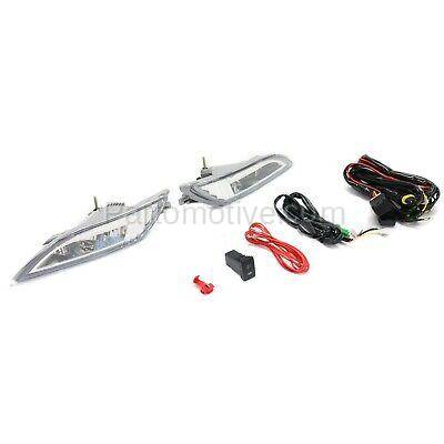 Aftermarket Replacement - KV-STYTY0610FL1 Fog Light For 2006-2010 Toyota Sienna Front Driver and Passenger Side - Image 1