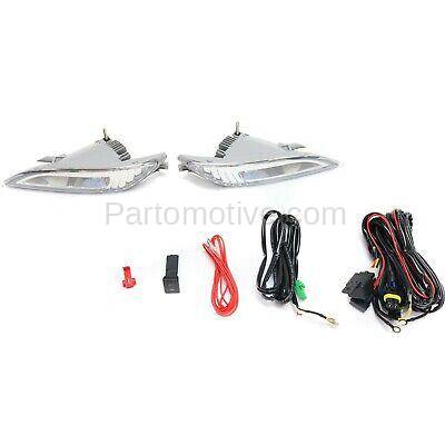 Aftermarket Replacement - KV-STYTY0610FL1 Fog Light For 2006-2010 Toyota Sienna Front Driver and Passenger Side - Image 2