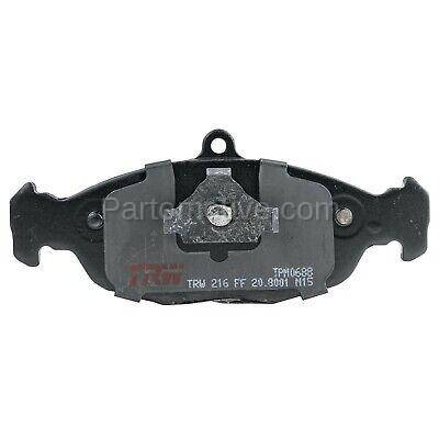 Aftermarket Replacement - KV-STPSSCP688 Brake Pad  2-Wheel Set Rear for Jaguar XJ6 XJS Vanden Plas XJR XJ12 1995-1996 - Image 1