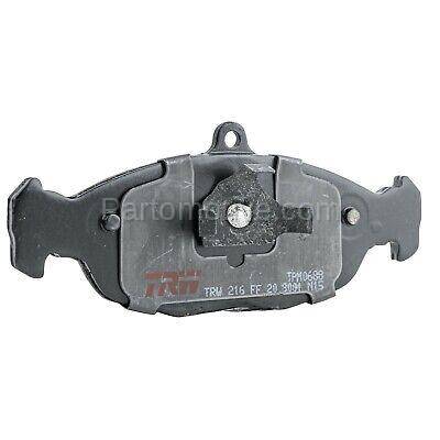 Aftermarket Replacement - KV-STPSSCP688 Brake Pad  2-Wheel Set Rear for Jaguar XJ6 XJS Vanden Plas XJR XJ12 1995-1996 - Image 2