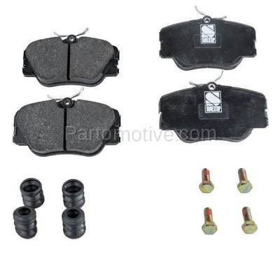Aftermarket Replacement - KV-STPSSCP423 Brake Pad Set, 1429920 - Image 1