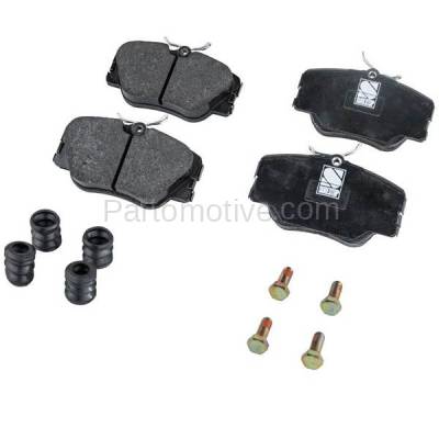 Aftermarket Replacement - KV-STPSSCP423 Brake Pad Set, 1429920 - Image 2