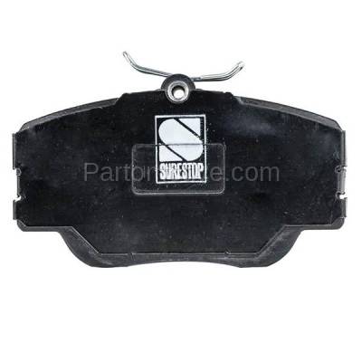 Aftermarket Replacement - KV-STPSSCP423 Brake Pad Set, 1429920 - Image 3