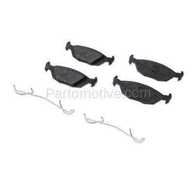 Aftermarket Replacement - KV-STPSSCP322 Brake Pad Set, 33425349 - Image 2