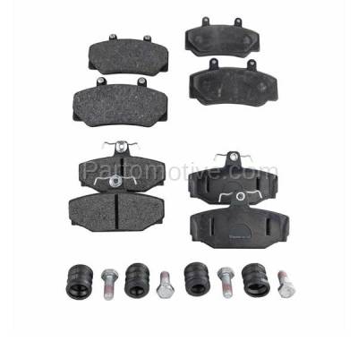 Aftermarket Replacement - KV-STPSSCP492 Brake Pad Set, 271179 - Image 1