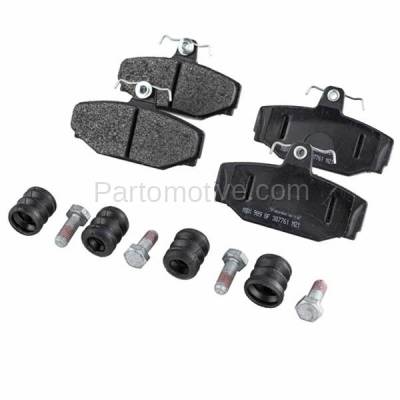 Aftermarket Replacement - KV-STPSSCP492 Brake Pad Set, 271179 - Image 2