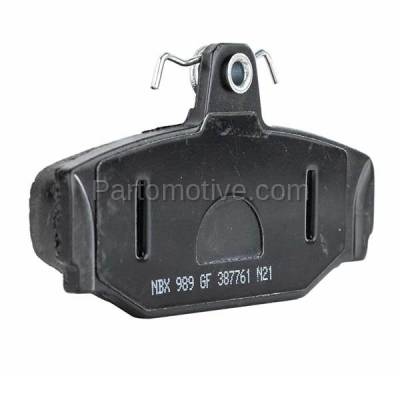 Aftermarket Replacement - KV-STPSSCP492 Brake Pad Set, 271179 - Image 3