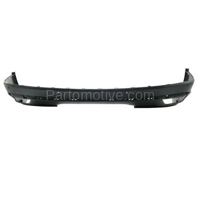 Aftermarket Replacement - BUC-3726RC CAPA 2016-2018 Honda Pilot (Elite, Touring) 3.5L (For Use with Chrome Strip) Rear Bumper Cover Assembly with Park Assist Sensor Holes - Image 1