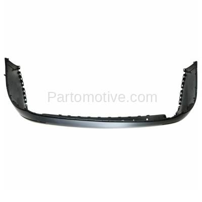 Aftermarket Replacement - BUC-3948RC CAPA 2013-2016 Mercedes-Benz GL-Class (without AMG Styling Package) Rear Bumper Cover Assembly without Park Assist Sensor Holes - Image 3