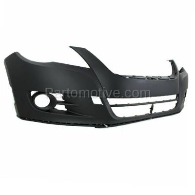 Aftermarket Replacement - BUC-4082FC CAPA 2009-2011 Volkswagen VW Tiguan (Standard Type) Front Bumper Cover Assembly (without Headlight Washer Holes) Primed Plastic - Image 2