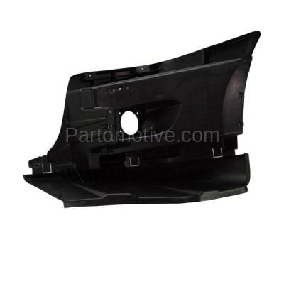 Aftermarket Replacement - BRF-2167FR 2009-2017 Cascadia 113 & 2008-2017 Cascadia 125 (For Models with Fog Lamp) Front Inner Bumper End Reinforcement Plastic Right Passenger Side - Image 3