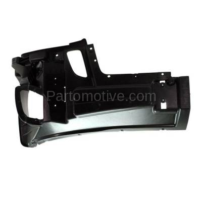 Aftermarket Replacement - BRF-2171FR 2018-2019 Cascadia 113 & Cascadia 125 (For Models with Fog Lamp) Front Inner Bumper End Reinforcement Plastic Right Passenger Side - Image 3