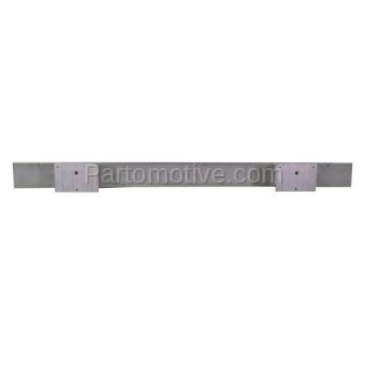 Aftermarket Replacement - BRF-2195R 2006-2011 Cadillac DTS (8Cyl, 4.6L Engine) (Models with Tow Hook) Rear Bumper Impact Bar Reinforcement Rebar Aluminum - Image 3