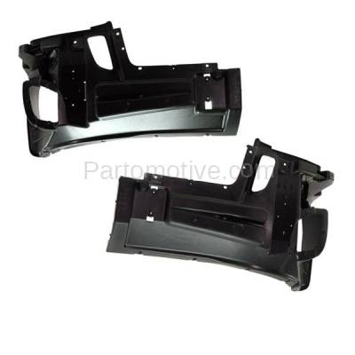 Aftermarket Replacement - BRF-2171FL & BRF-2171FR 2018-2019 Cascadia 113 & Cascadia 125 (Models with Fog Lamp) Front Inner Bumper End Reinforcement Plastic SET PAIR Left & Right Side - Image 2