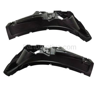Aftermarket Replacement - BRF-2171FL & BRF-2171FR 2018-2019 Cascadia 113 & Cascadia 125 (Models with Fog Lamp) Front Inner Bumper End Reinforcement Plastic SET PAIR Left & Right Side - Image 3