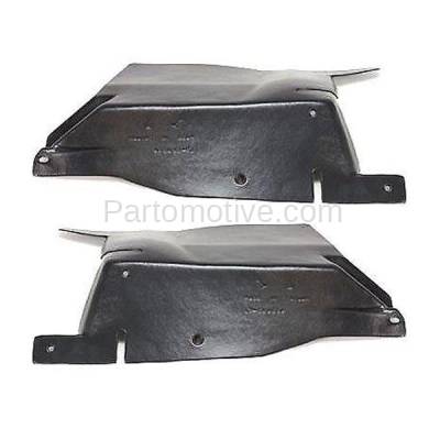 Aftermarket Replacement - ESS-1232L & ESS-1232R 00-11 Chevy Impala Engine Splash Shield Under Cover Undercar Left Right SET PAIR - Image 2