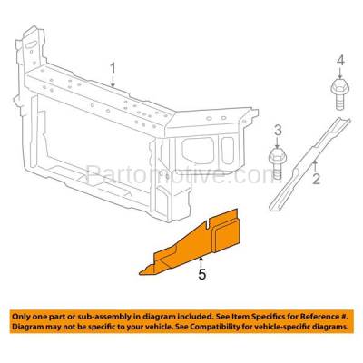 Aftermarket Replacement - ESS-1232L & ESS-1232R 00-11 Chevy Impala Engine Splash Shield Under Cover Undercar Left Right SET PAIR - Image 3