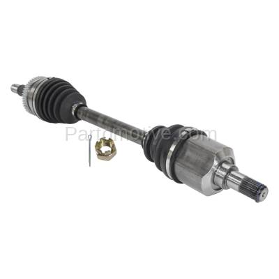 Aftermarket Replacement - KV-RK28160010 CV Joint Axle Shaft Assembly Front Driver Left Side LH Hand for Kia Optima - Image 2