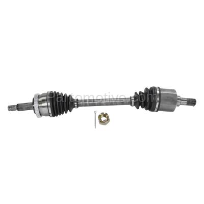 Aftermarket Replacement - KV-RK28160010 CV Joint Axle Shaft Assembly Front Driver Left Side LH Hand for Kia Optima - Image 4