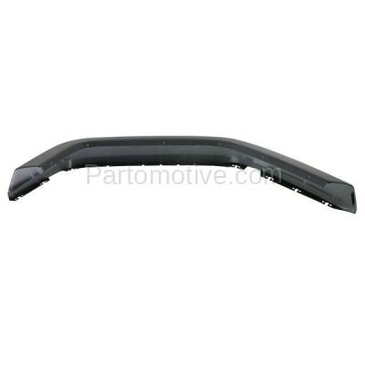 Aftermarket Replacement - FDF-1010RC CAPA 2007-2018 Jeep Wrangler (6Cyl, 3.6L 3.8L Engine) Rear Fender Flare Wheel Opening Molding Trim Arch Textured Black Right Passenger Side - Image 3
