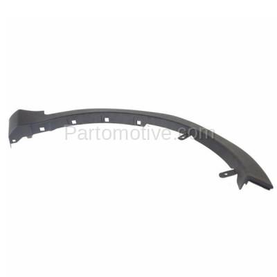 Aftermarket Replacement - FDF-1059LC CAPA 2013-2015 Toyota RAV4 (USA Built) Front Fender Flare Wheel Opening Molding Trim Black Textured Plastic Left Driver Side - Image 2