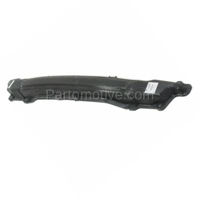 Aftermarket Replacement - BRF-1544RC CAPA 2014-2015 Kia Optima (Sedan 4-Door) Non-Hybrid (USA Built Models) Rear Bumper Impact Face Bar Crossmember Reinforcement Fiberglass - Image 2