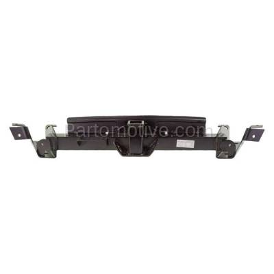 Aftermarket Replacement - BRF-2218R 2009-2014 Ford F-150 Pickup Truck (with Towing & Upgrade Payload Package) (Styleside - Light Duty) Rear Bumper Impact Bar Reinforcement Steel - Image 1