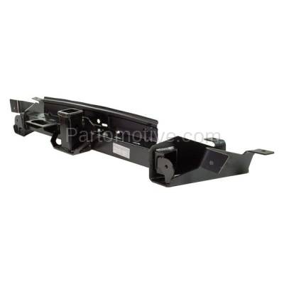 Aftermarket Replacement - BRF-2218R 2009-2014 Ford F-150 Pickup Truck (with Towing & Upgrade Payload Package) (Styleside - Light Duty) Rear Bumper Impact Bar Reinforcement Steel - Image 2