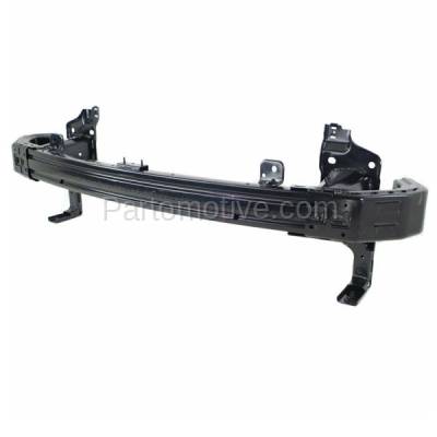 Aftermarket Replacement - BRF-1182FC CAPA 2015-2018 Ford Edge & Lincoln MKX (without Tow Hook) Front Bumper Impact Face Bar Crossmember Reinforcement Primed Steel - Image 2