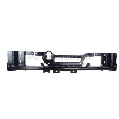 Aftermarket Replacement - BRF-1218RC CAPA 2015-2022 Ford F-Series F150 Pickup Truck (without Tow Package) Rear Bumper Impact Face Bar Crossmember Reinforcement Primed Steel - Image 1