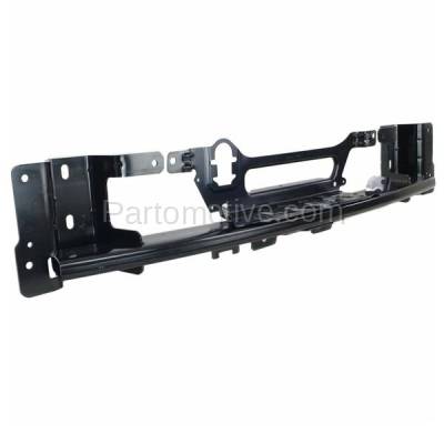 Aftermarket Replacement - BRF-1218RC CAPA 2015-2022 Ford F-Series F150 Pickup Truck (without Tow Package) Rear Bumper Impact Face Bar Crossmember Reinforcement Primed Steel - Image 2