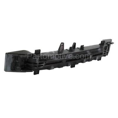 Aftermarket Replacement - BRF-2150RC CAPA 2018-2021 Hyundai Accent (4Cyl, 1.6L Engine) Rear Bumper Impact Bar Crossmember Reinforcement Rebar Fiberglass Plastic - Image 2