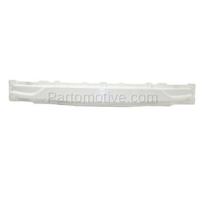 Aftermarket Replacement - BRF-2052RC CAPA 2014-2016 Kia Forte (EX, LX, SX) (Sedan 4-Door) Rear Bumper Impact Face Bar Cross Member Reinforcement Fiberglass Plastic - Image 1