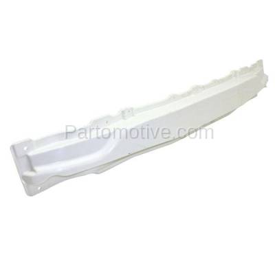 Aftermarket Replacement - BRF-2052RC CAPA 2014-2016 Kia Forte (EX, LX, SX) (Sedan 4-Door) Rear Bumper Impact Face Bar Cross Member Reinforcement Fiberglass Plastic - Image 2