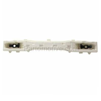 Aftermarket Replacement - BRF-2053RC CAPA 2016-2018 Kia Optima (Sedan 4-Door) (Built in USA) Rear Bumper Impact Bar Cross Member Reinforcement Rebar Plastic with Steel - Image 1